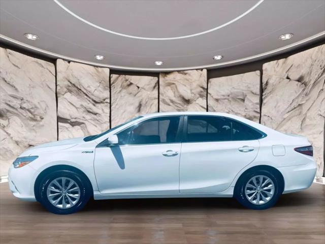 used 2015 Toyota Camry Hybrid car, priced at $16,990
