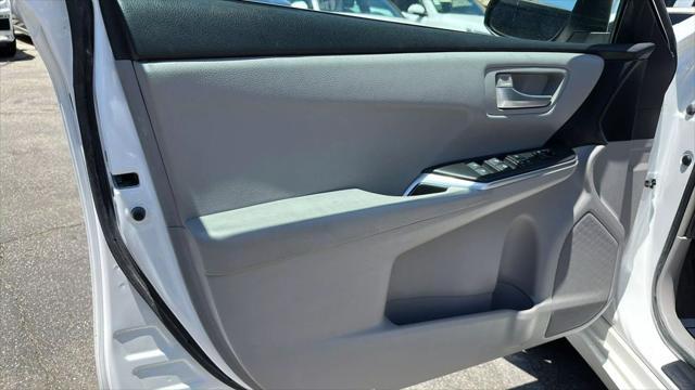 used 2015 Toyota Camry Hybrid car, priced at $17,990