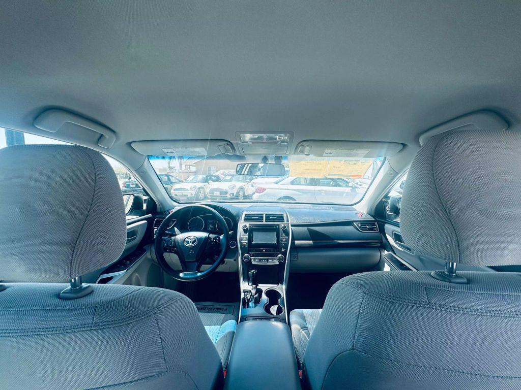 used 2015 Toyota Camry Hybrid car, priced at $17,490