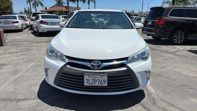 used 2015 Toyota Camry Hybrid car, priced at $17,990