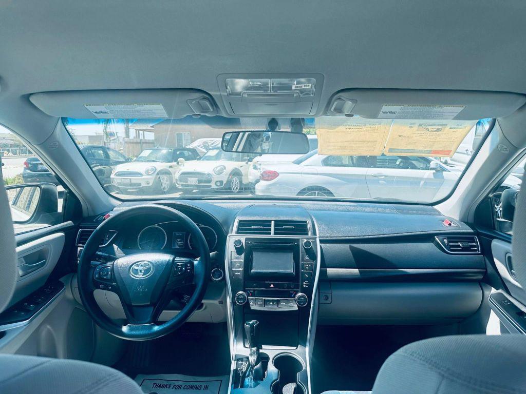 used 2015 Toyota Camry Hybrid car, priced at $17,490