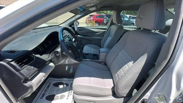 used 2015 Toyota Camry Hybrid car, priced at $17,990