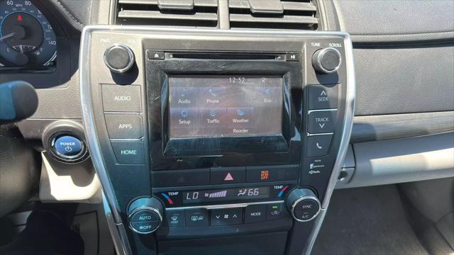 used 2015 Toyota Camry Hybrid car, priced at $17,990