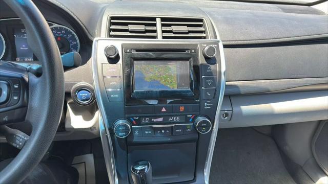 used 2015 Toyota Camry Hybrid car, priced at $17,990