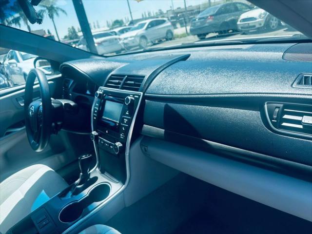 used 2015 Toyota Camry Hybrid car, priced at $16,990