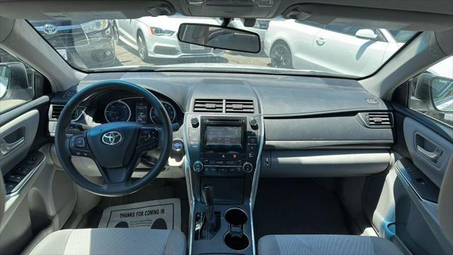 used 2015 Toyota Camry Hybrid car, priced at $17,990