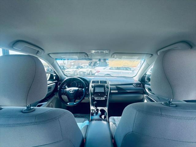 used 2015 Toyota Camry Hybrid car, priced at $16,990
