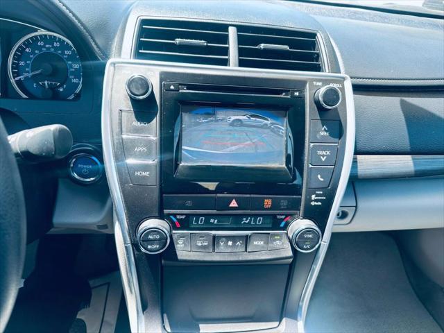 used 2015 Toyota Camry Hybrid car, priced at $16,990