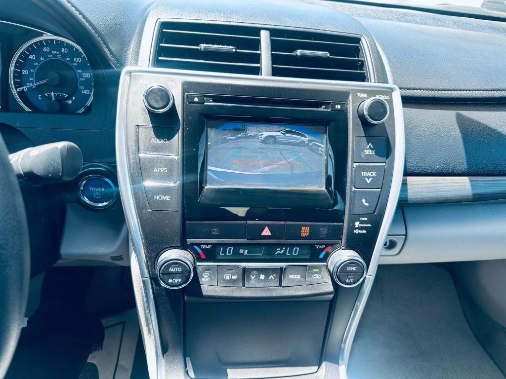 used 2015 Toyota Camry Hybrid car, priced at $17,490