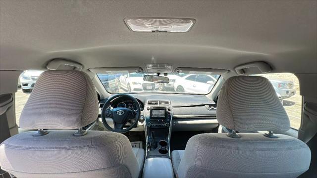 used 2015 Toyota Camry Hybrid car, priced at $17,990