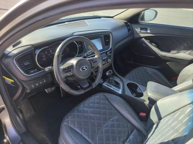 used 2014 Kia Optima car, priced at $14,380