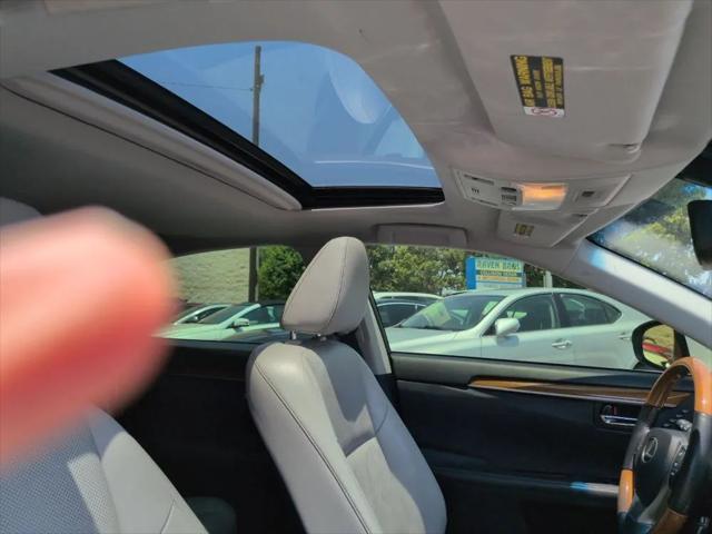 used 2015 Lexus ES 300h car, priced at $19,990
