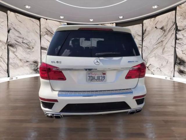 used 2014 Mercedes-Benz GL-Class car, priced at $28,990