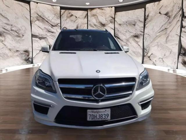 used 2014 Mercedes-Benz GL-Class car, priced at $28,990