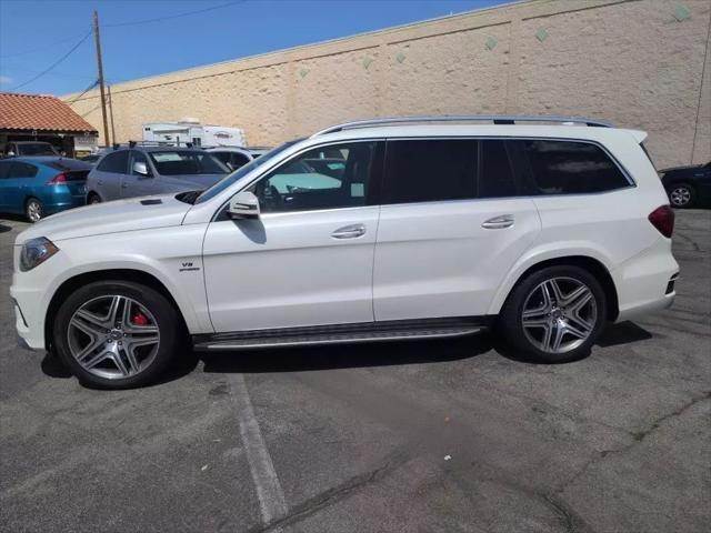 used 2014 Mercedes-Benz GL-Class car, priced at $29,990