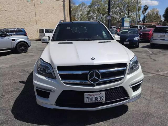 used 2014 Mercedes-Benz GL-Class car, priced at $29,990