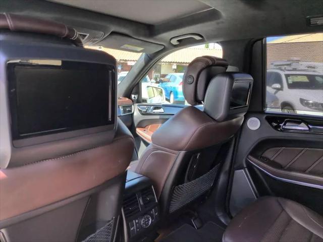 used 2014 Mercedes-Benz GL-Class car, priced at $29,990
