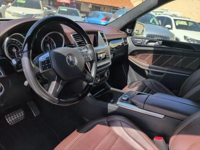 used 2014 Mercedes-Benz GL-Class car, priced at $29,990