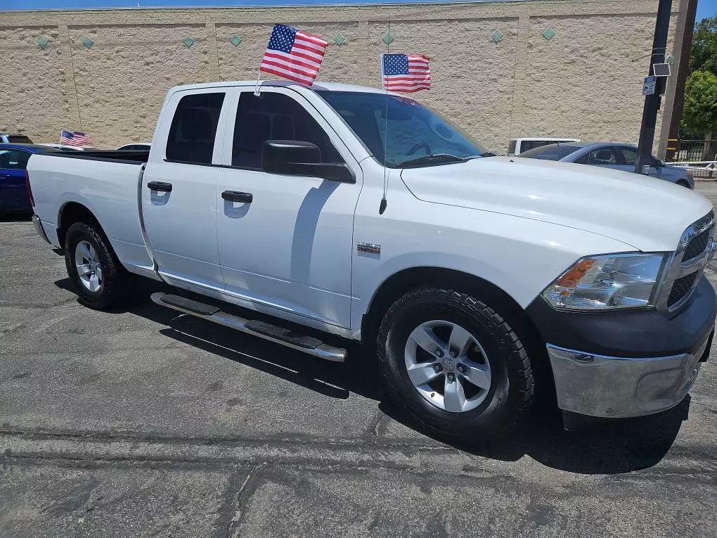 used 2017 Ram 1500 car, priced at $18,500