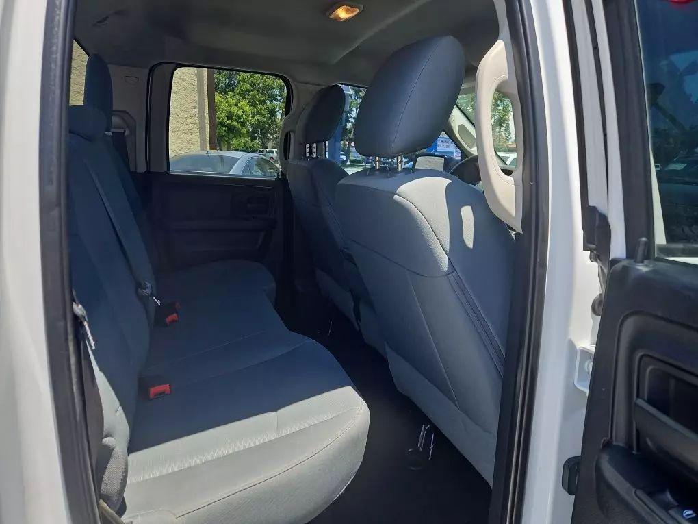 used 2017 Ram 1500 car, priced at $18,500
