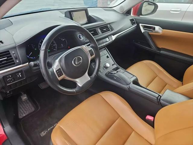 used 2013 Lexus CT 200h car, priced at $15,990