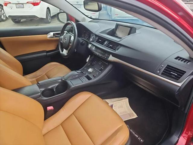 used 2013 Lexus CT 200h car, priced at $15,250