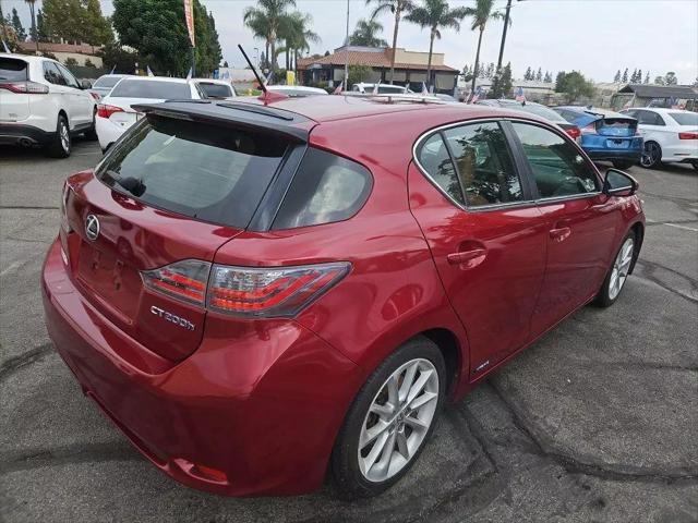used 2013 Lexus CT 200h car, priced at $15,250