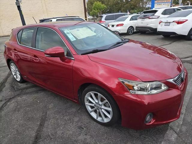 used 2013 Lexus CT 200h car, priced at $15,250