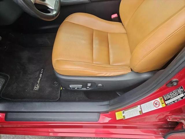 used 2013 Lexus CT 200h car, priced at $15,250