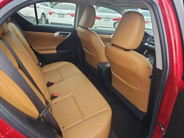 used 2013 Lexus CT 200h car, priced at $15,250