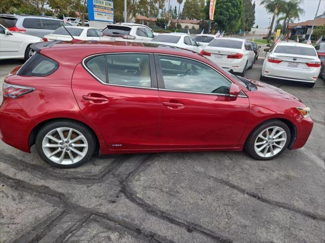 used 2013 Lexus CT 200h car, priced at $15,250
