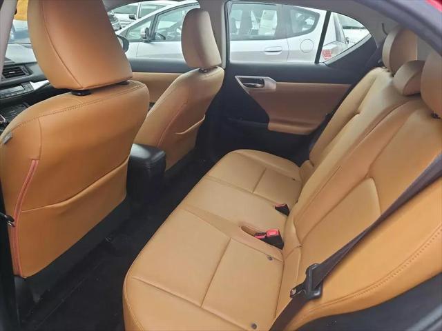 used 2013 Lexus CT 200h car, priced at $15,250