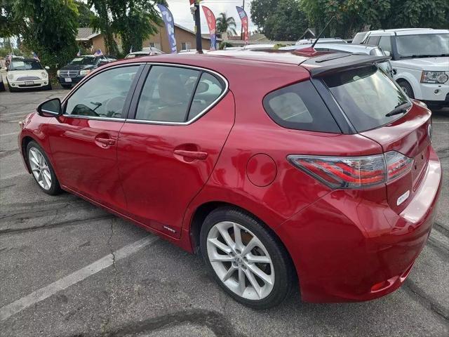 used 2013 Lexus CT 200h car, priced at $15,250