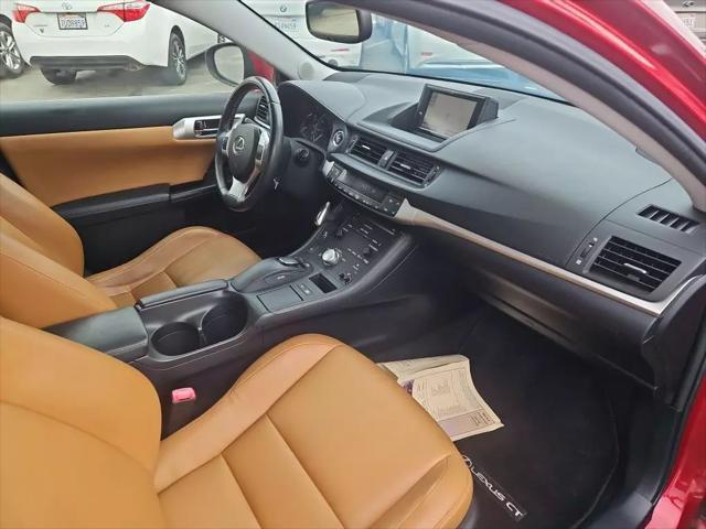used 2013 Lexus CT 200h car, priced at $15,990