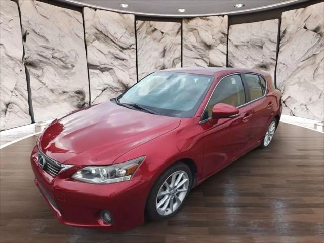 used 2013 Lexus CT 200h car, priced at $15,990