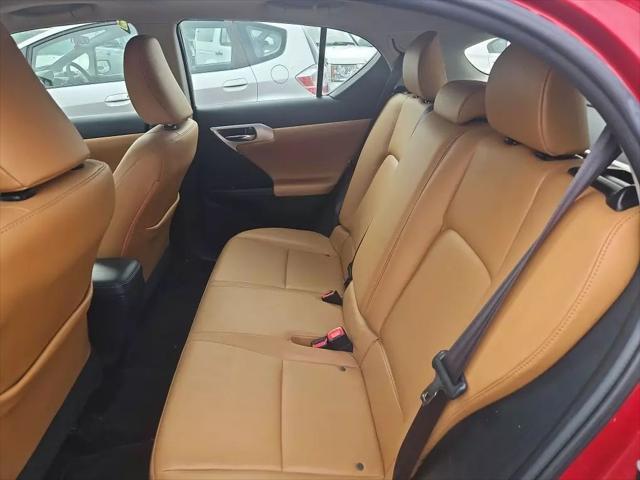 used 2013 Lexus CT 200h car, priced at $15,990