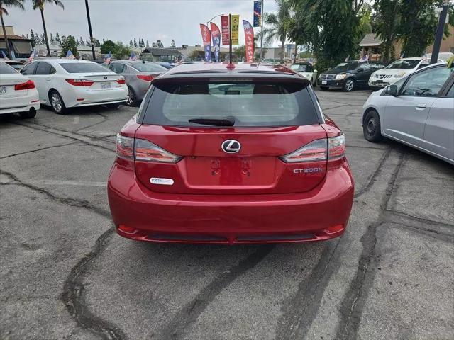 used 2013 Lexus CT 200h car, priced at $15,250