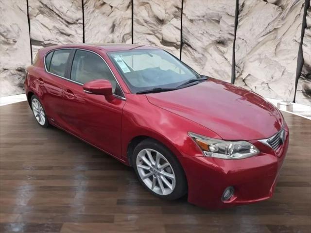 used 2013 Lexus CT 200h car, priced at $15,990