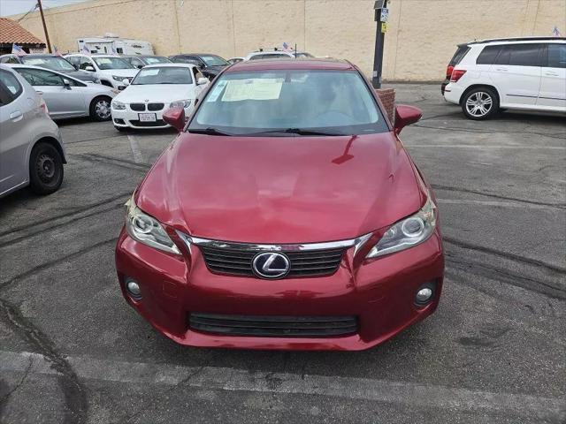 used 2013 Lexus CT 200h car, priced at $15,250