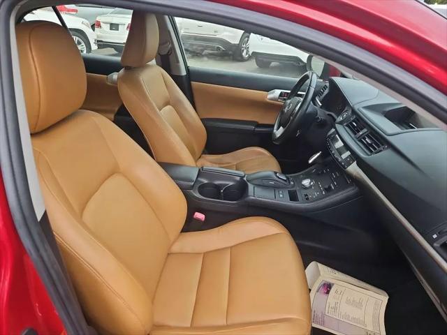 used 2013 Lexus CT 200h car, priced at $15,990