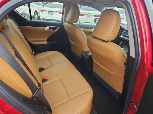 used 2013 Lexus CT 200h car, priced at $15,990