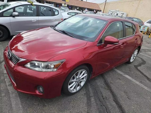 used 2013 Lexus CT 200h car, priced at $15,250