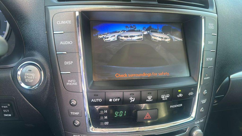 used 2011 Lexus IS 250 car, priced at $16,900