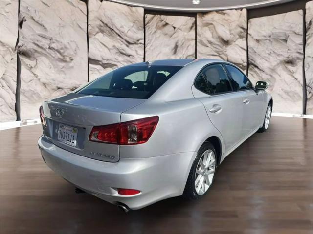 used 2011 Lexus IS 250 car, priced at $17,500