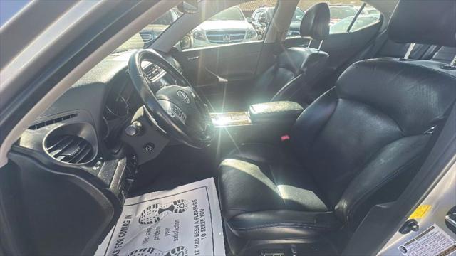 used 2011 Lexus IS 250 car, priced at $17,500