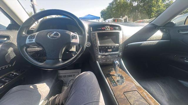 used 2011 Lexus IS 250 car, priced at $17,500