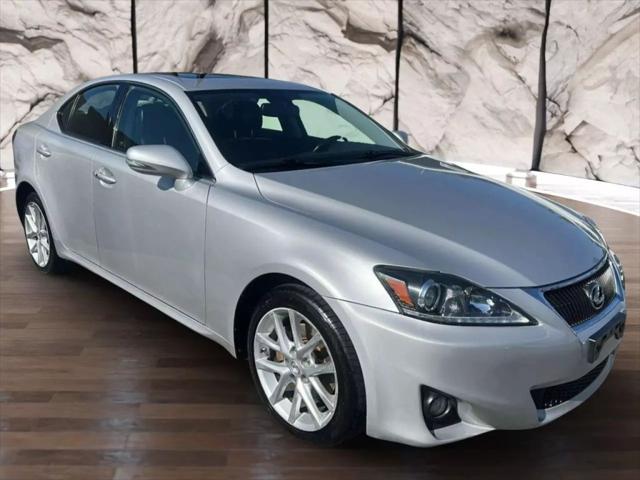 used 2011 Lexus IS 250 car, priced at $17,500