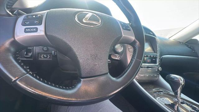 used 2011 Lexus IS 250 car, priced at $17,500