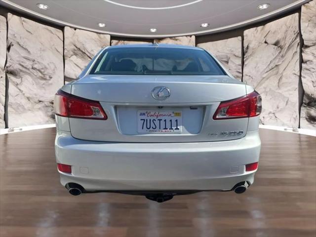 used 2011 Lexus IS 250 car, priced at $17,500