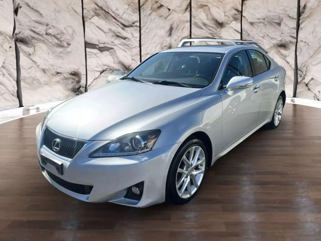 used 2011 Lexus IS 250 car, priced at $16,950